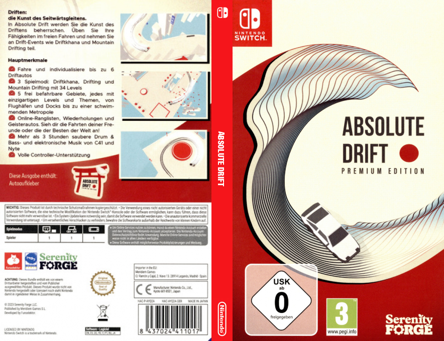 Absolute Drift — box-texture (DE)