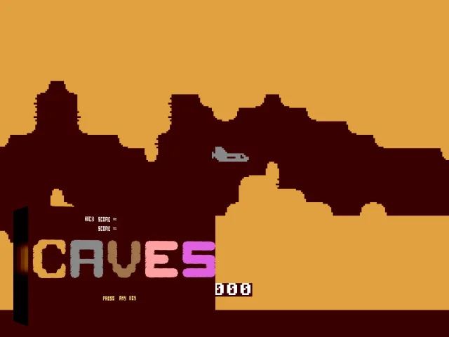 Radar Lander : Caves — mixrbv2 (WOR)