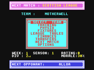 Scottish League Football — ss (WOR)