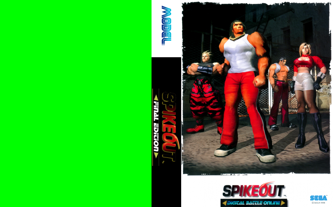 Spikeout: Final Edition — box-texture (WOR)