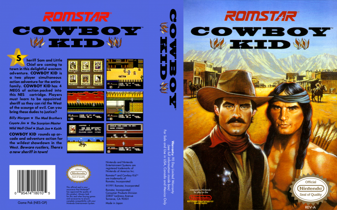 Western Kids — box-texture (US)