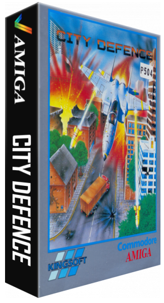 City Defence + Karate King — box-3D (WOR)