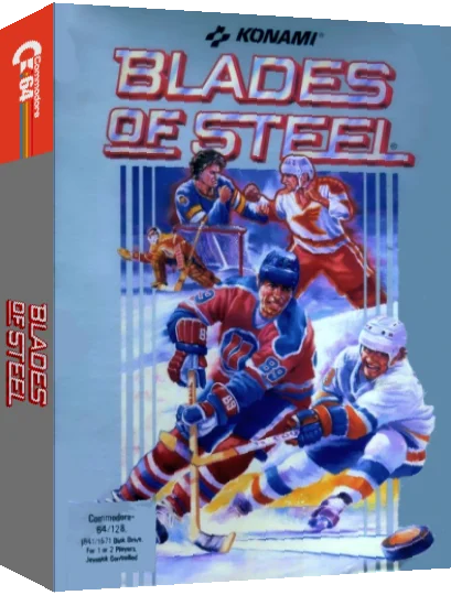 Blades Of Steel — box-3D (EU)