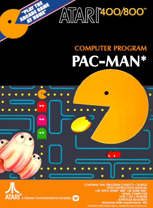 Pac-man box art