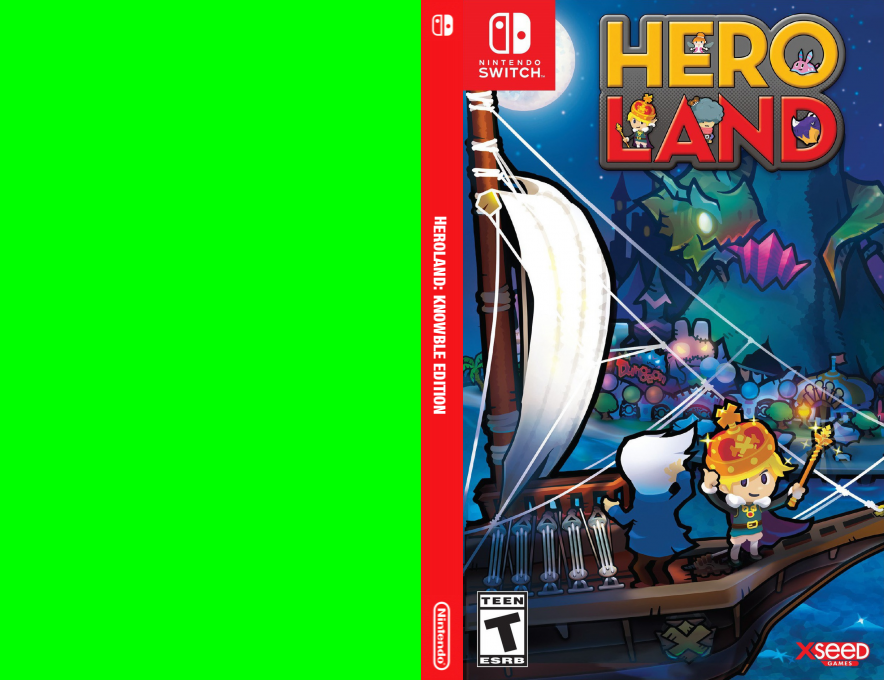 Heroland — box-texture (US)
