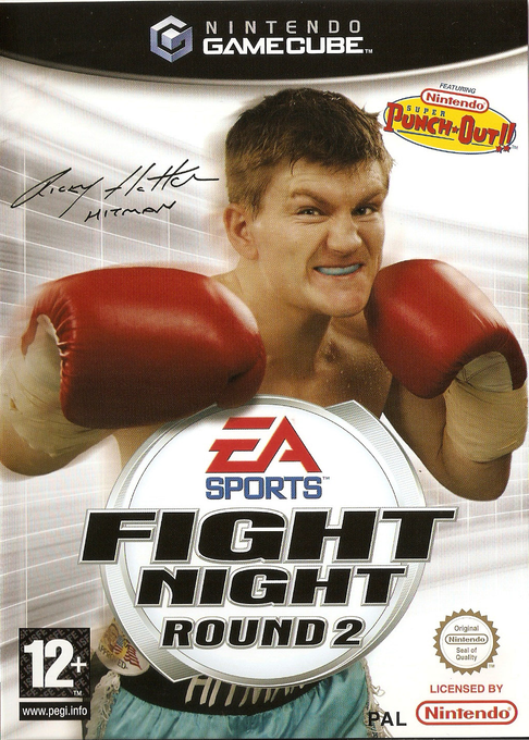 Fight Night Round 2 — box-2D (EU)