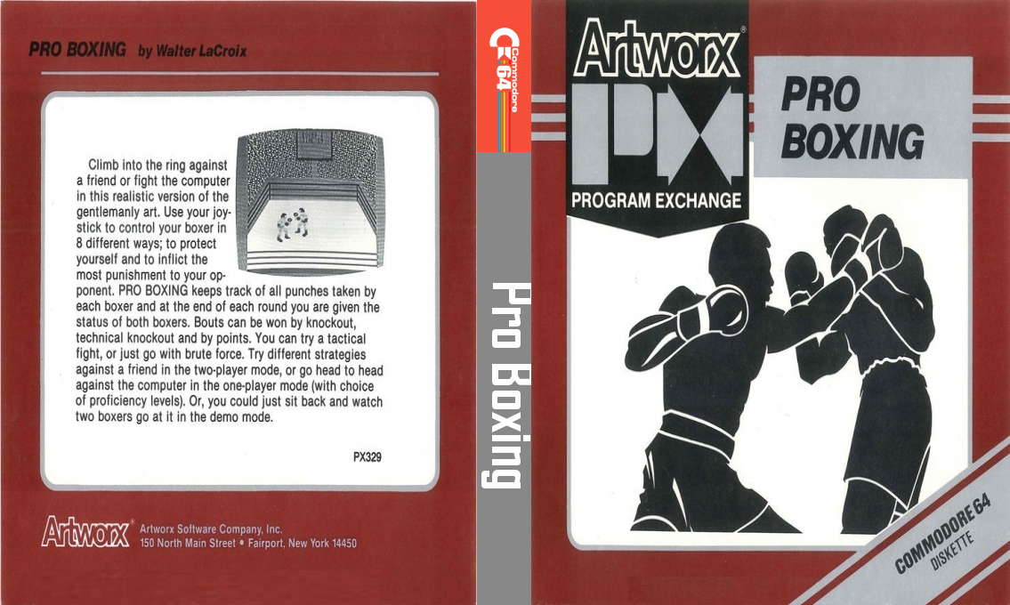 Pro Boxing — box-texture (WOR)