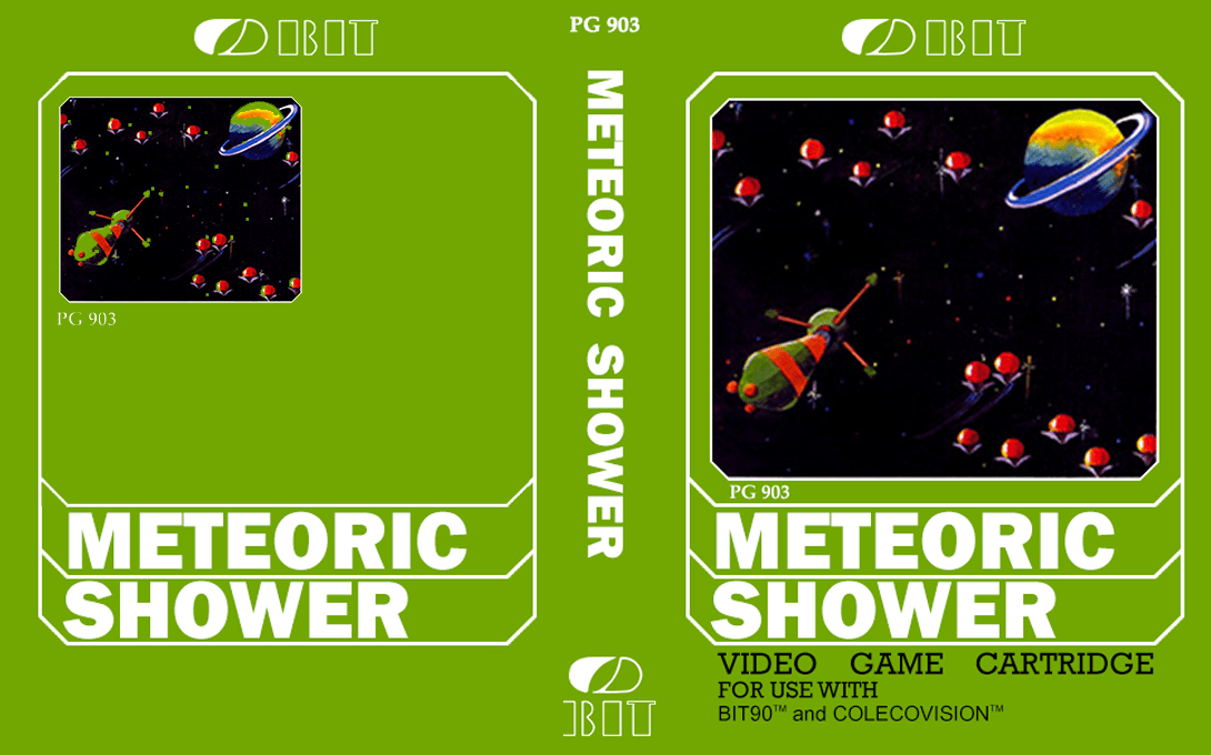 Meteoric Shower — box-texture (US)