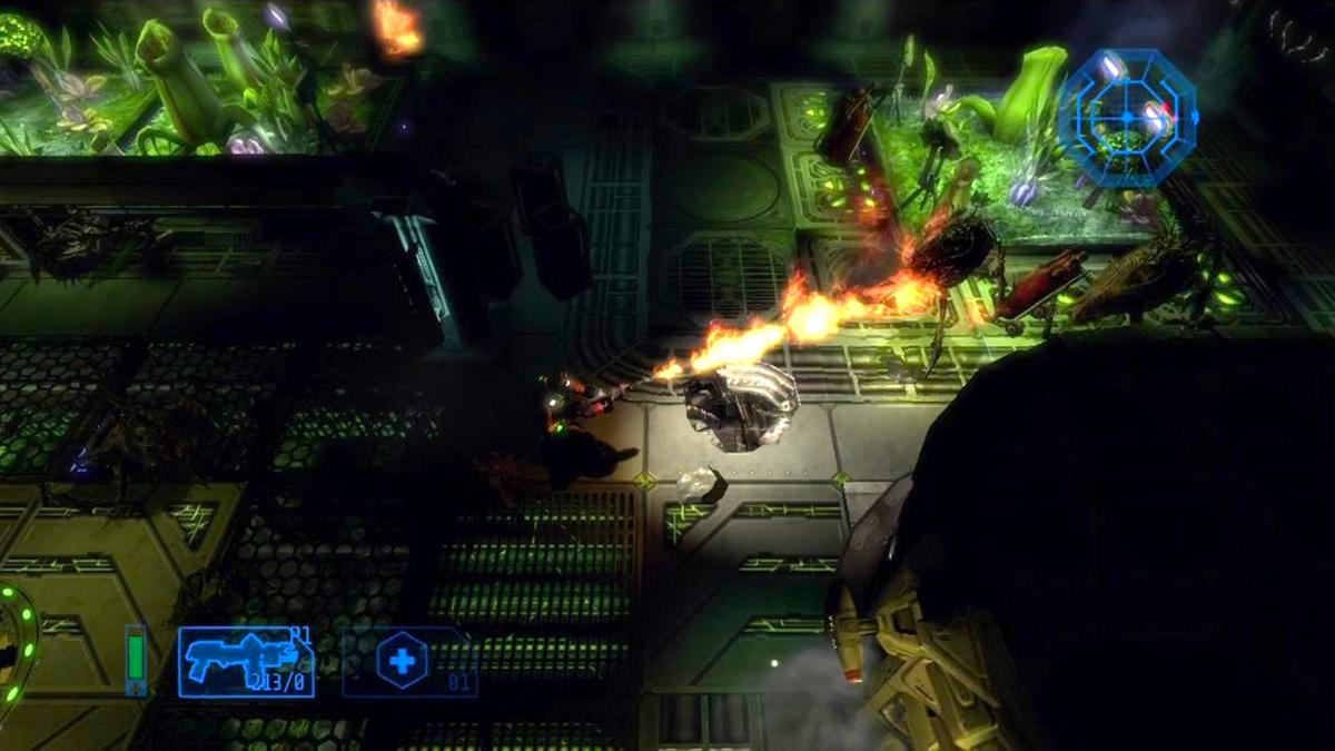 Alien Breed - Evolution — ss (WOR)