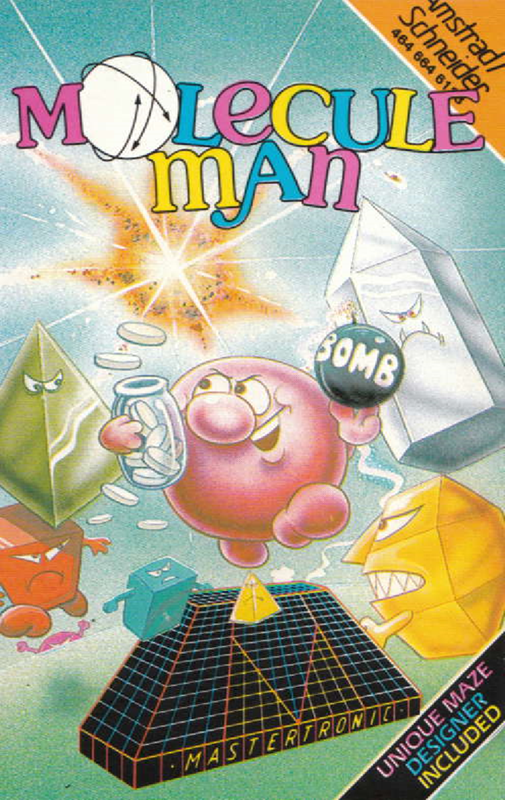 Molecule Man box art