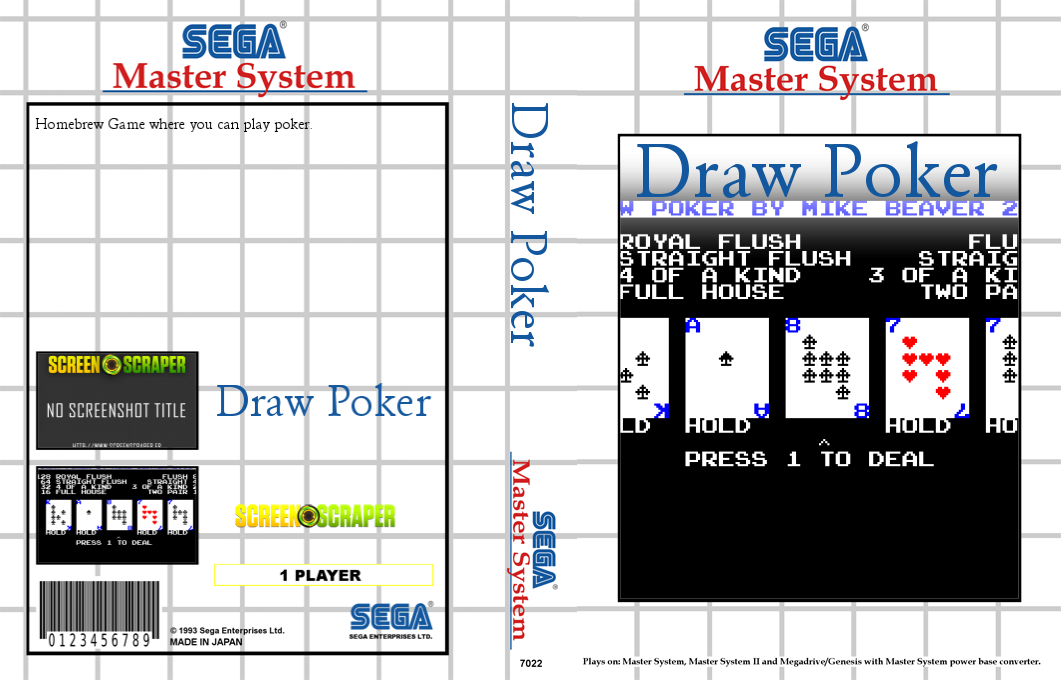 Draw Poker — box-texture (SS)