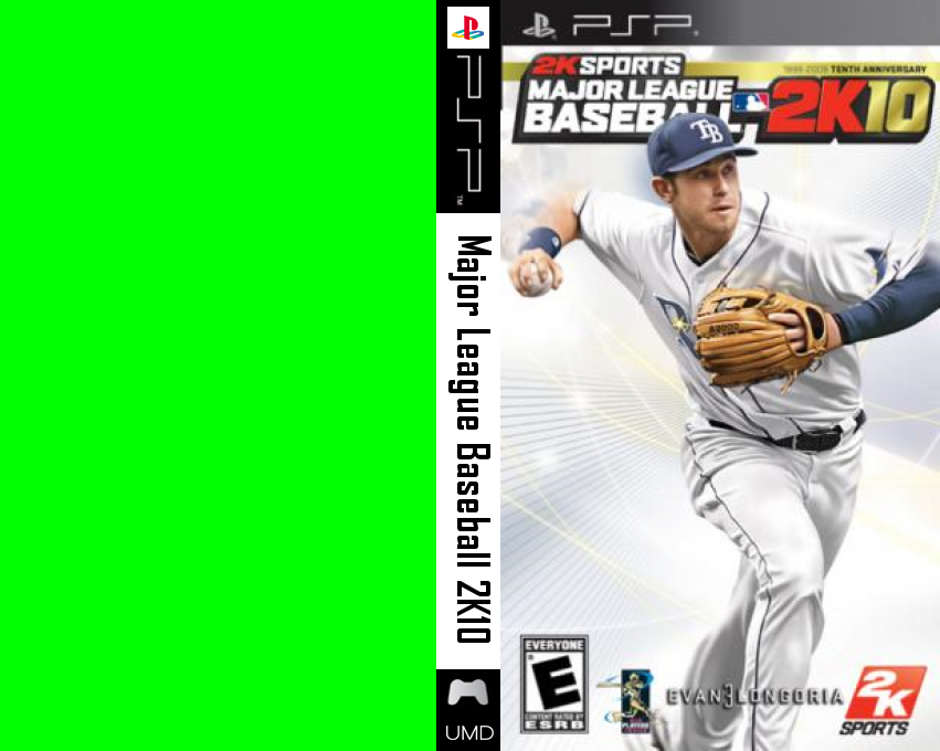 Major League Baseball 2k10 — box-texture (US)