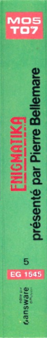 Enigmatika 5e Série — box-2D-side (WOR)