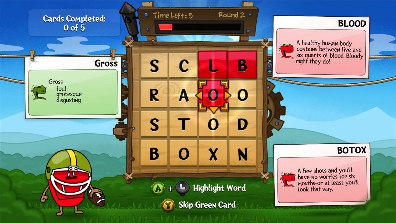 Apples To Apples — ss (WOR)