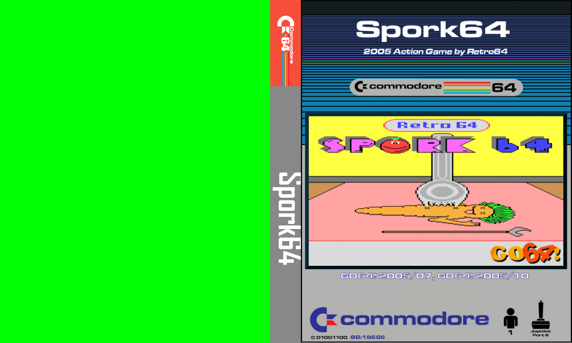 Spork64 — box-texture (CUS)