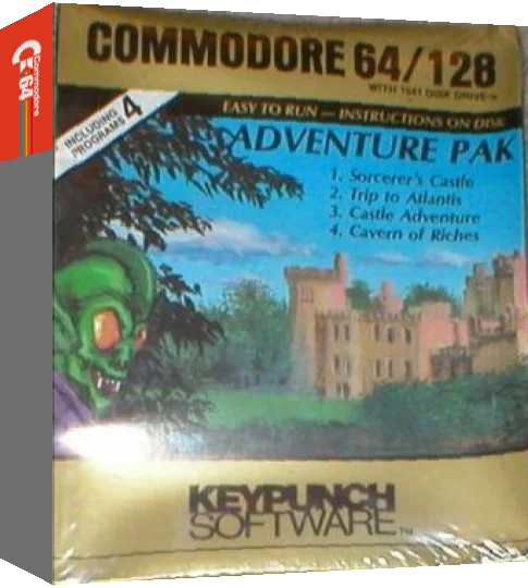 Sorcerer's Castle — box-3D (US)