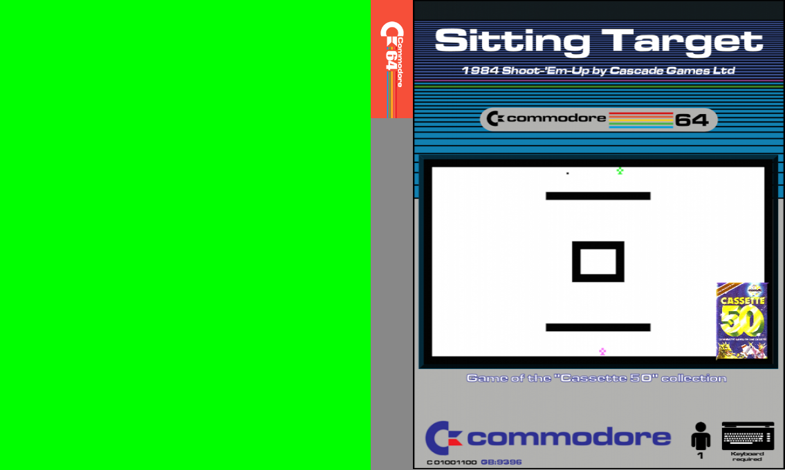 Sitting Target — box-texture (CUS)
