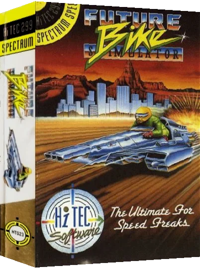 Future Bike Simulator — box-3D (EU)