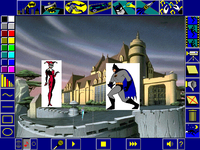 The Adventures of Batman & Robin Cartoon Maker — ss (WOR)