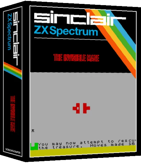 The Invisible Maze — box-3D (SS)