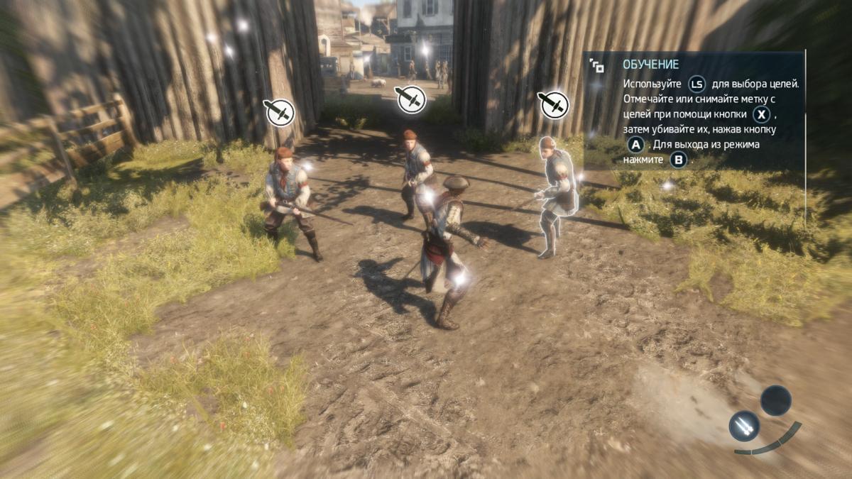 Assassin's Creed - Liberation Hd — ss (WOR)