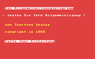 Das Allgemeinbildungsprogramm — sstitle (DE)