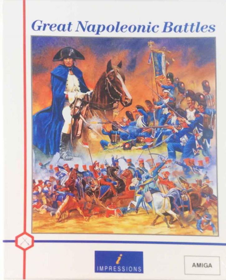 Great Napoleonic Battles box art