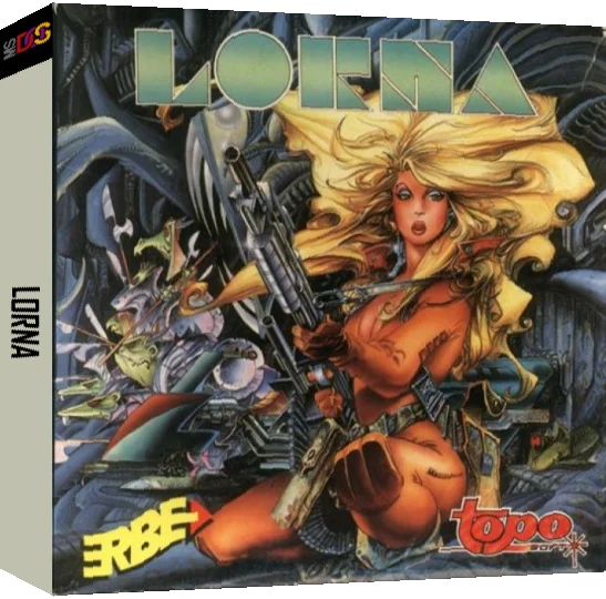 Lorna — box-3D (SP)