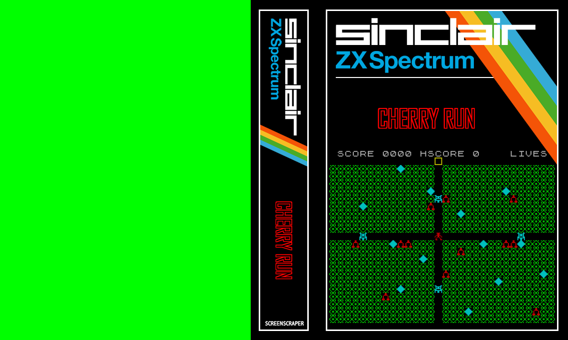 Cherry Run — box-texture (SS)