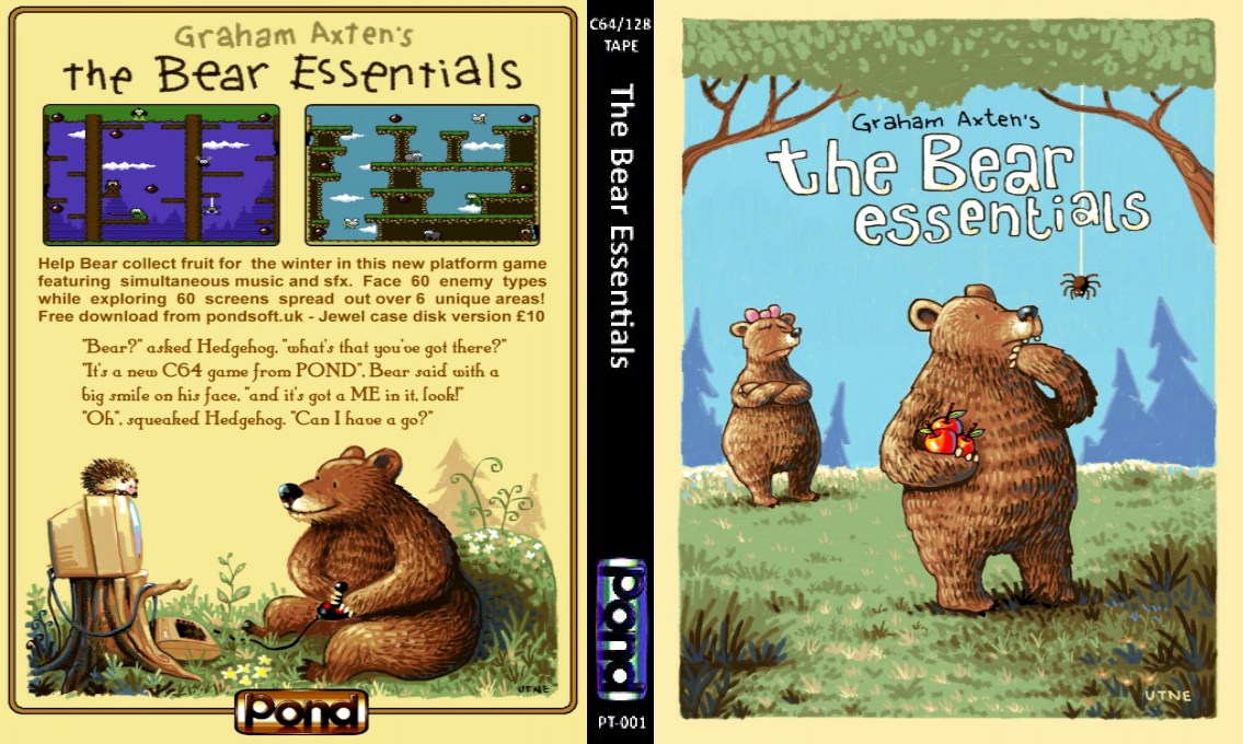 The Bear Essentials — box-texture (WOR)