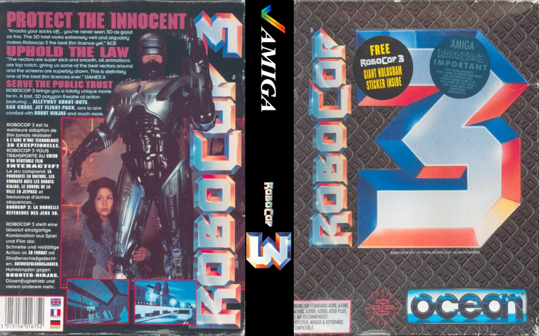 RoboCop 3 — box-texture (EU)