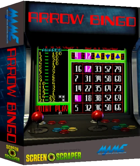 Arrow Bingo — box-3D (SS)