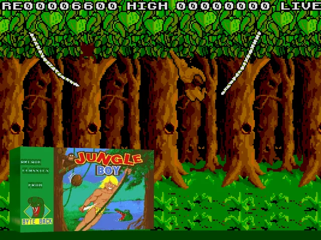 Jungle Boy — mixrbv2 (EU)