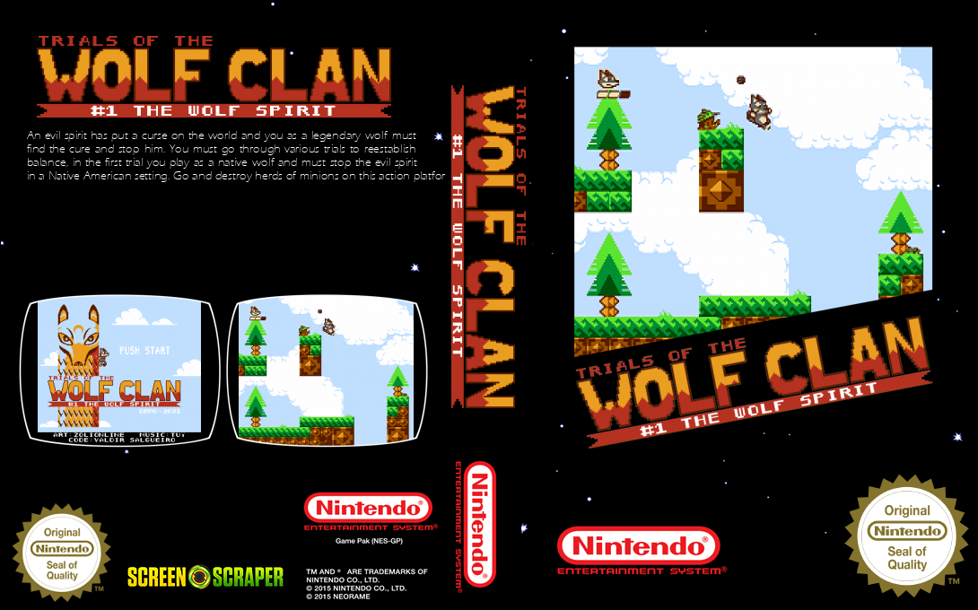 Wolf Spirit — box-texture (SS)