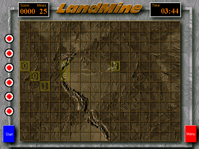 Landmine — ss (WOR)