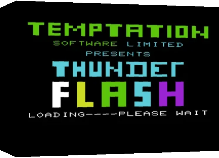 Thunder Flash — box-3D (WOR)