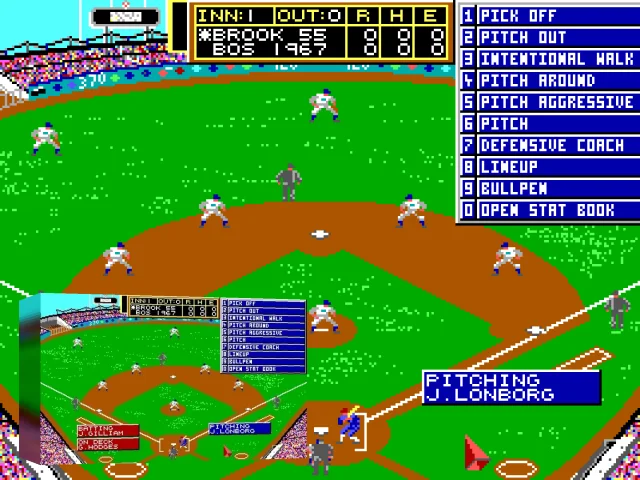 MicroLeague Baseball - The Manager's Challenge — mixrbv2 (WOR)