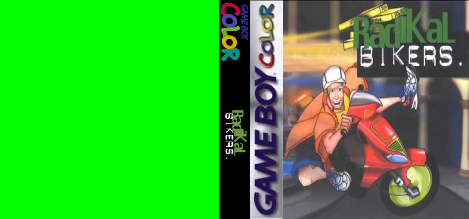 Radikal Bikers — box-texture (US)