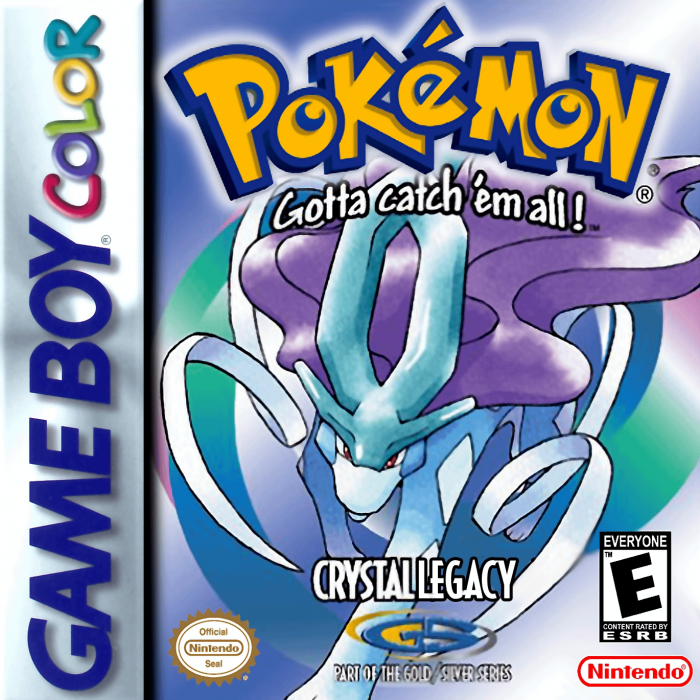 Pokémon : Crystal Legacy box art
