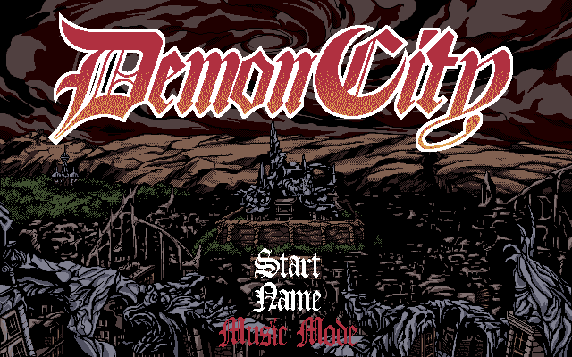 Demon City — sstitle (WOR)