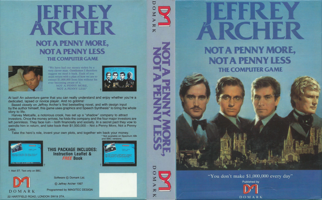 Not A Penny More, Not A Penny Less — box-texture (EU)
