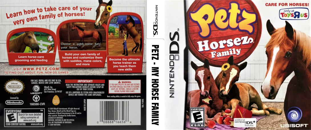 Petz - My Horse Family — box-texture (US)
