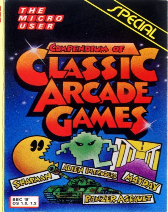 Classic Arcade Games box art