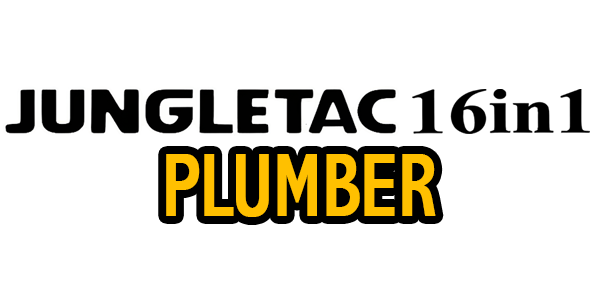 JungleTac 16-in-1 : Plumber — wheel-hd (WOR)