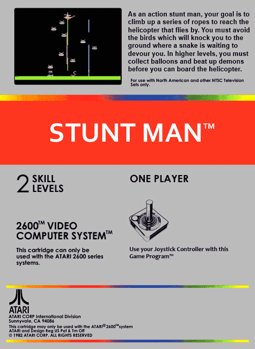 Stunt Man — box-2D-back (CUS)