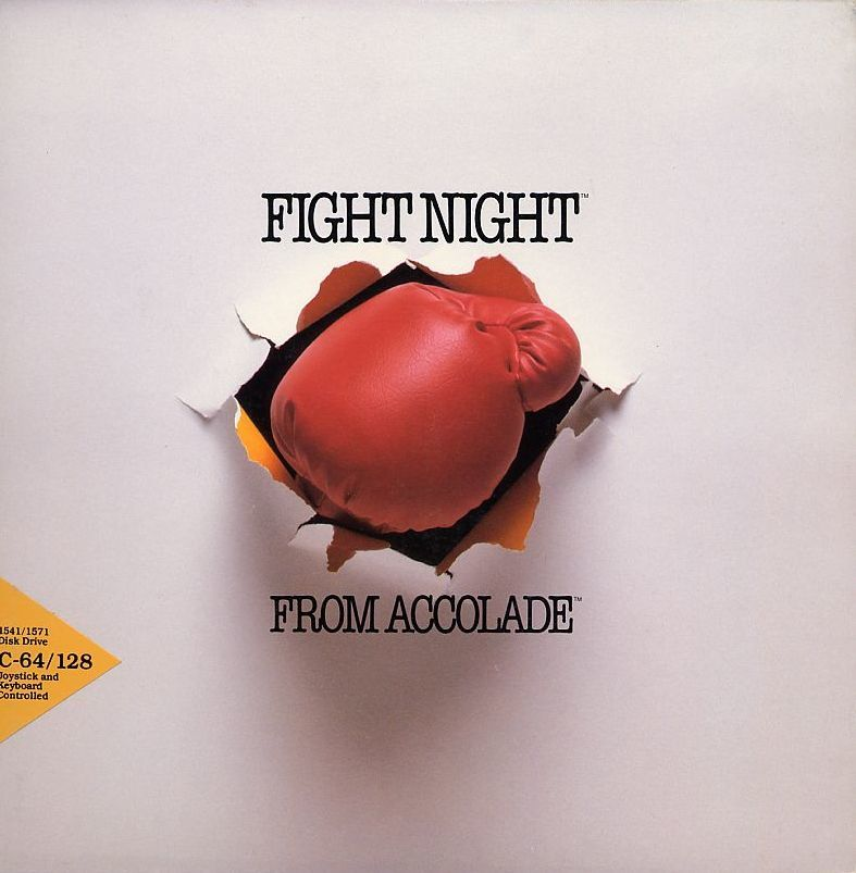 Fight Night box art