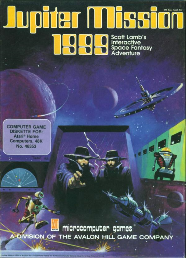 Jupiter Mission 1999 box art
