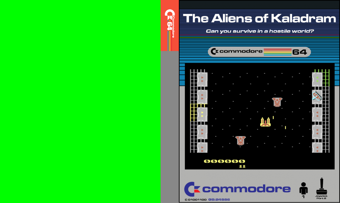The Aliens of Kaladram — box-texture (CUS)
