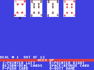 Aces Up — ss (WOR)