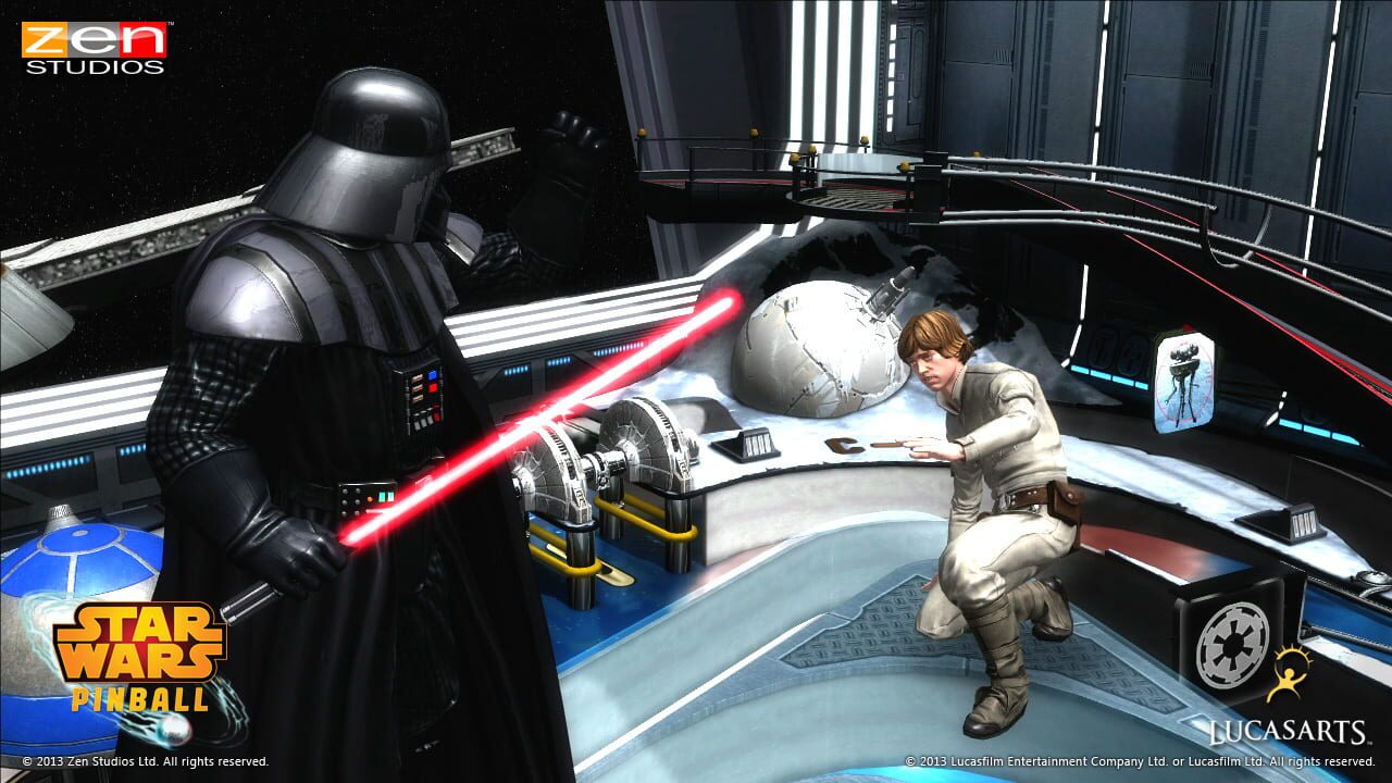 Star Wars Pinball — screenshot (WOR)